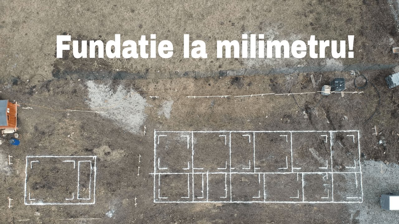 #18 - Transam fundatia la milimetru, prin GPS