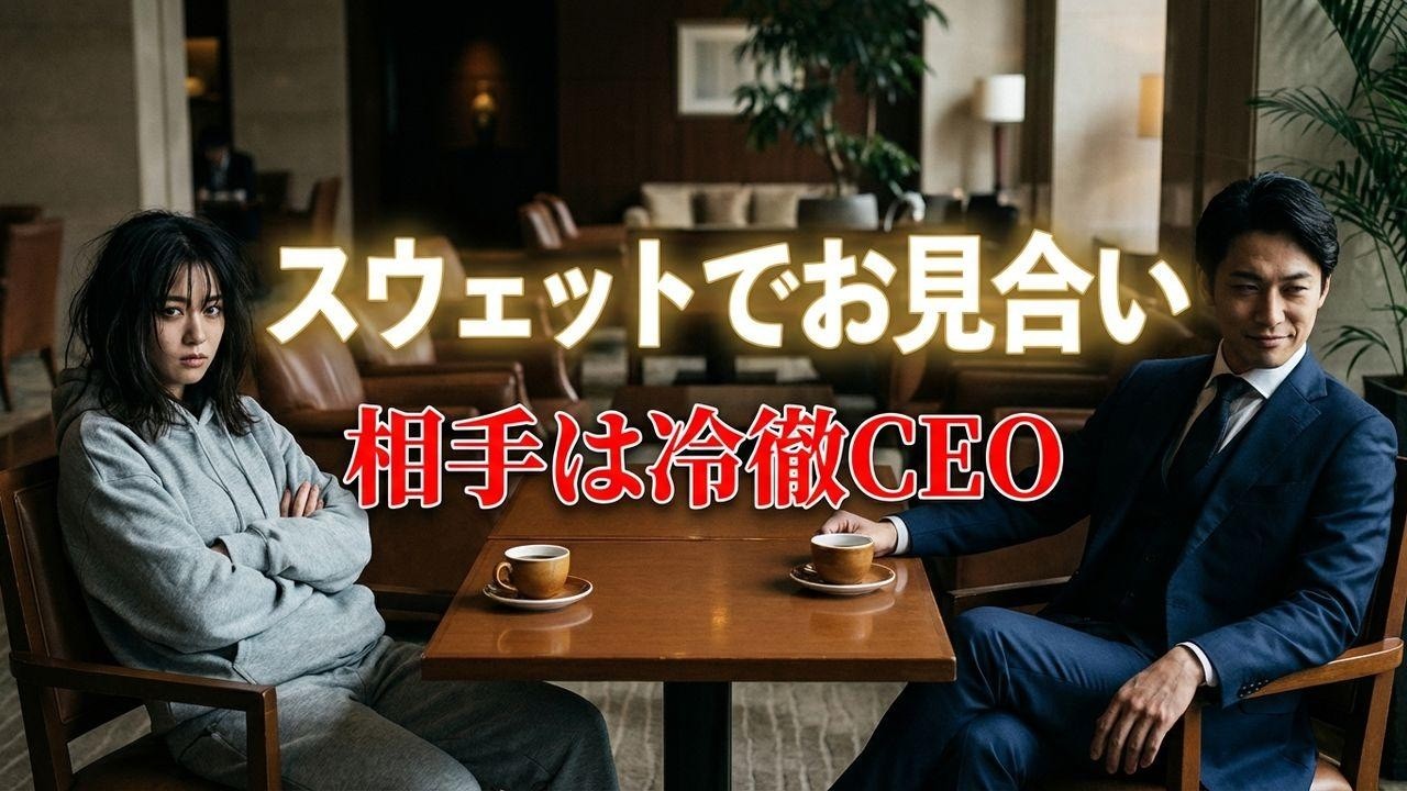スウェットでお見合い…相手は冷徹CEO!?衝撃のプロポーズ