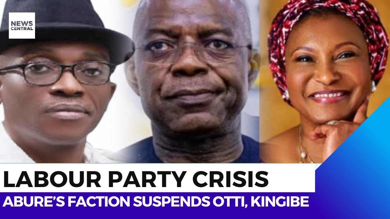 Labour Party Crisis: Abure's Faction Suspends Governor Alex Otti, Senator Ireti Kingibe