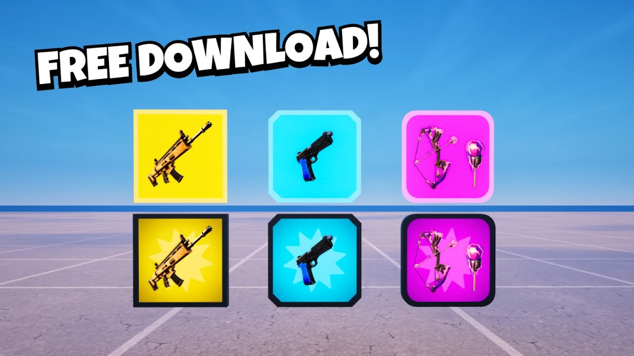 SQUARE VENDING MACHINES in UEFN (FREE DOWNLOAD)