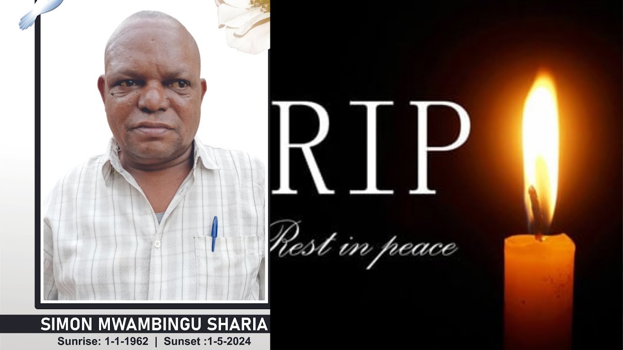 REQUIEM MASS FOR MR. SIMON MWAMBINGU