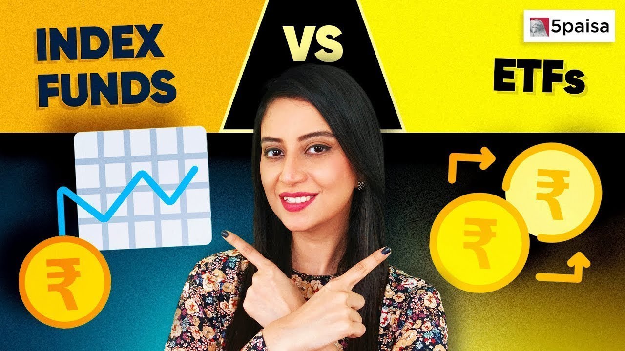 ETF vs Index Fund, which is better? | Difference between ETF and Index Fund
