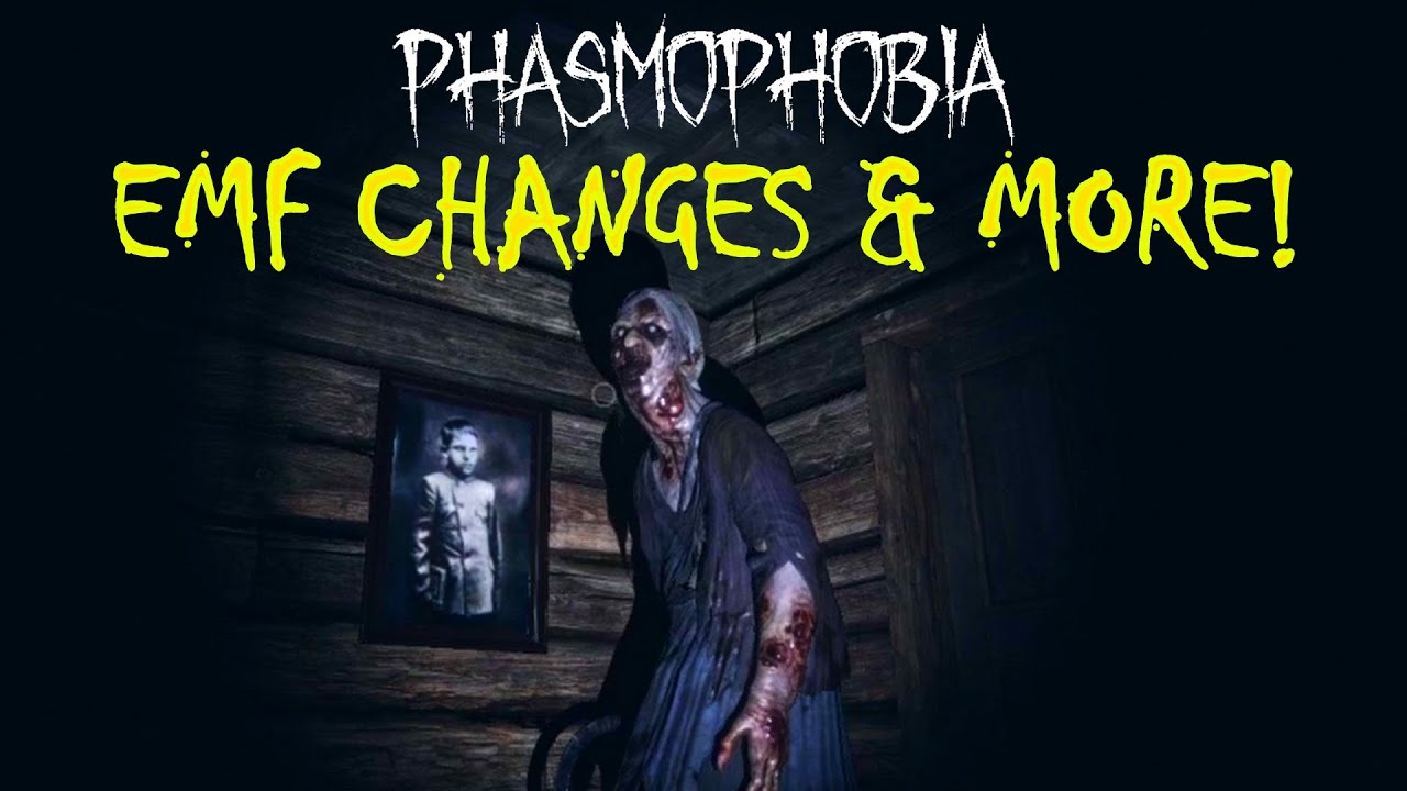 EMF changes during hunts & more! Beta branch update - Phasmophobia