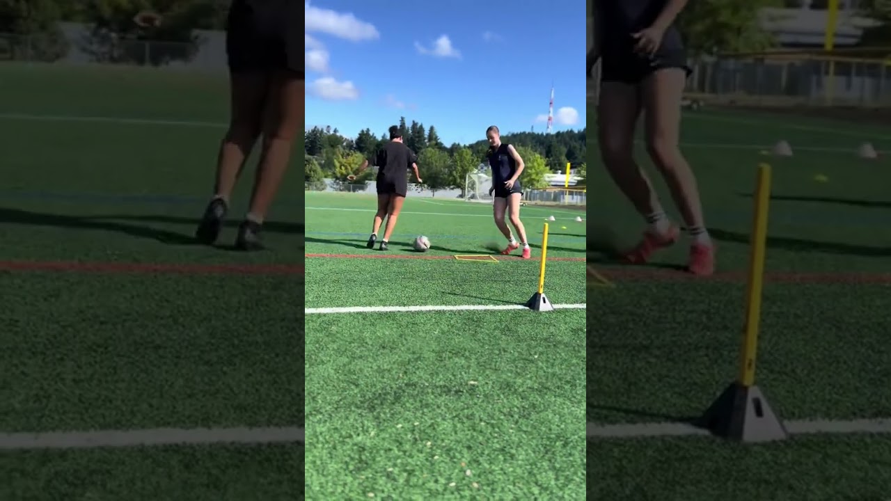 Warmup set with agility added in