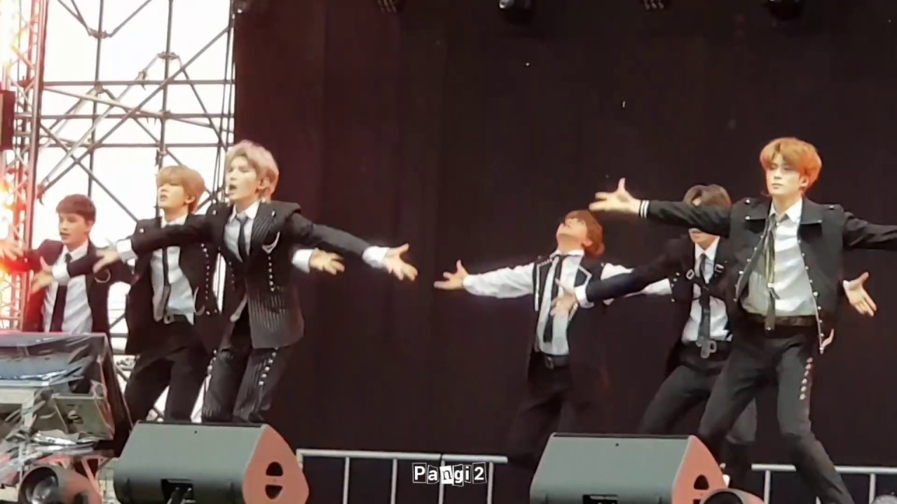 |181209| NCT 127  - Fire Truck [소방차] | Maya Music Festival 2018 in BKK