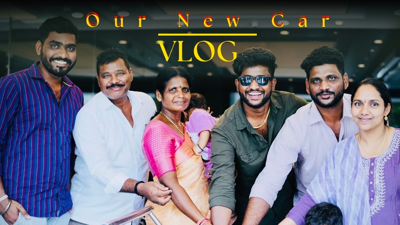 Our New Car Vlog | Chinnugadu | Baleno | My New Car