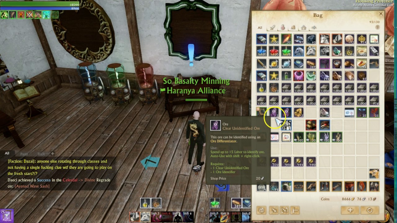 Archeage 3.0 Mining Change. Unidentified Vein, How To Open & What You Get