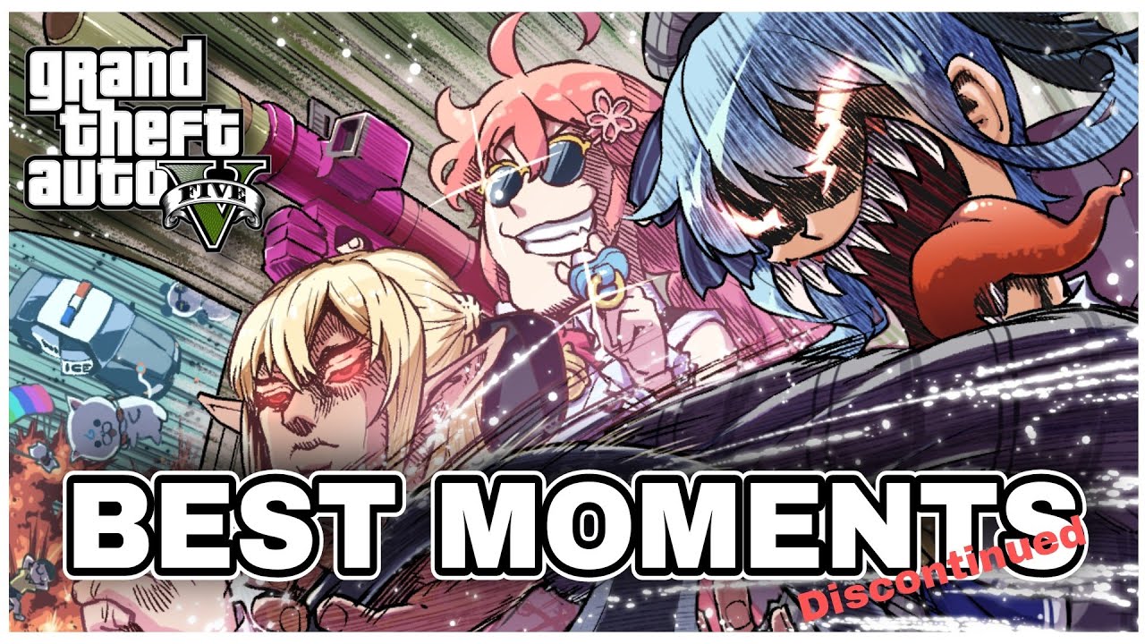 [Discontinued 1/2] A New Member Joins The Company! Time For More Chaos! | GTA V Funny Moments