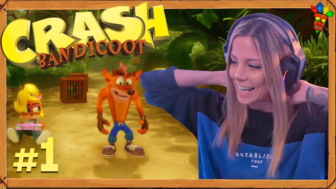 CRASH BANDICOOT #1 | ¡A POR LAS MANZANAS!