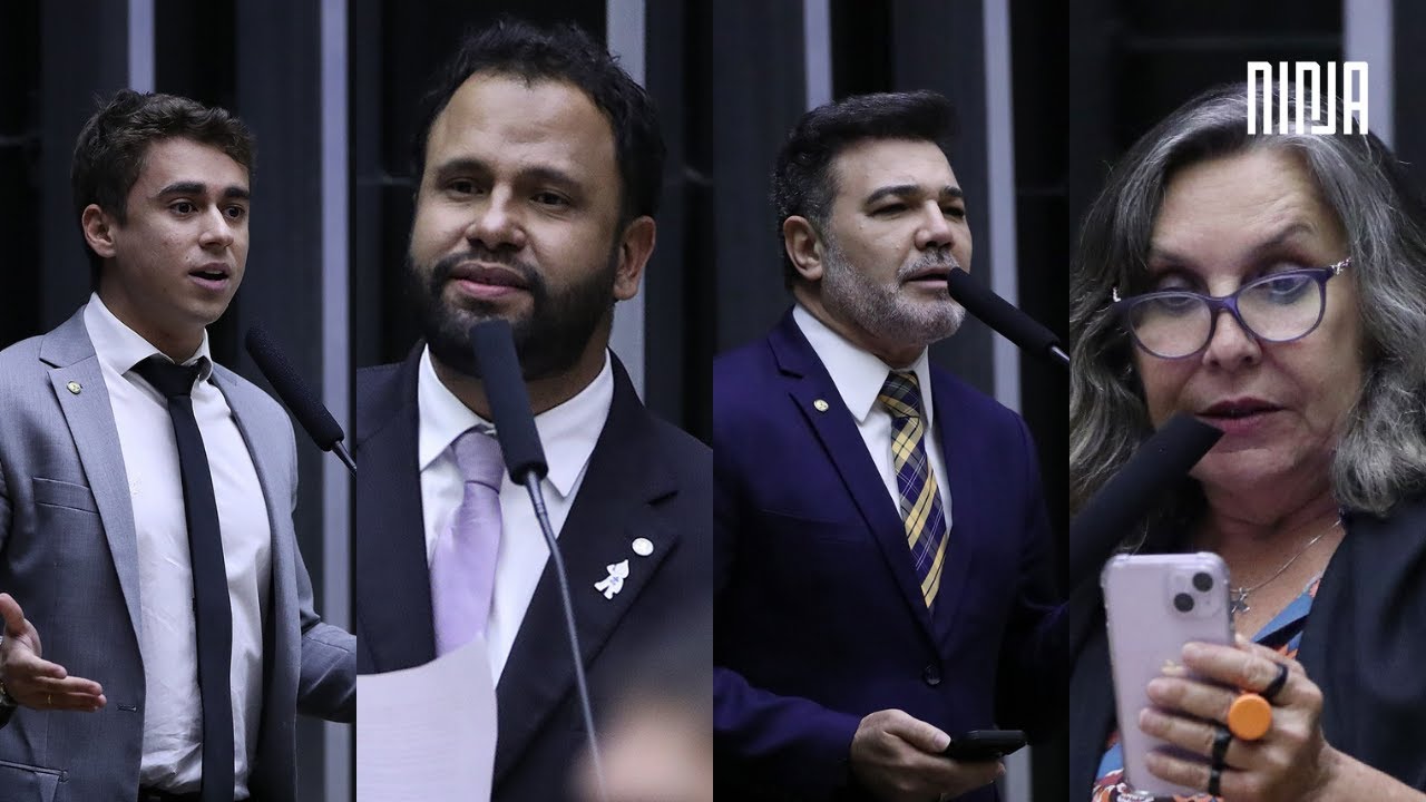 🔥 Pastor Henrique Vieira e Erika Kokay expõe os crimes de Valadão e acabam com Nikolas e Feliciano 🔥