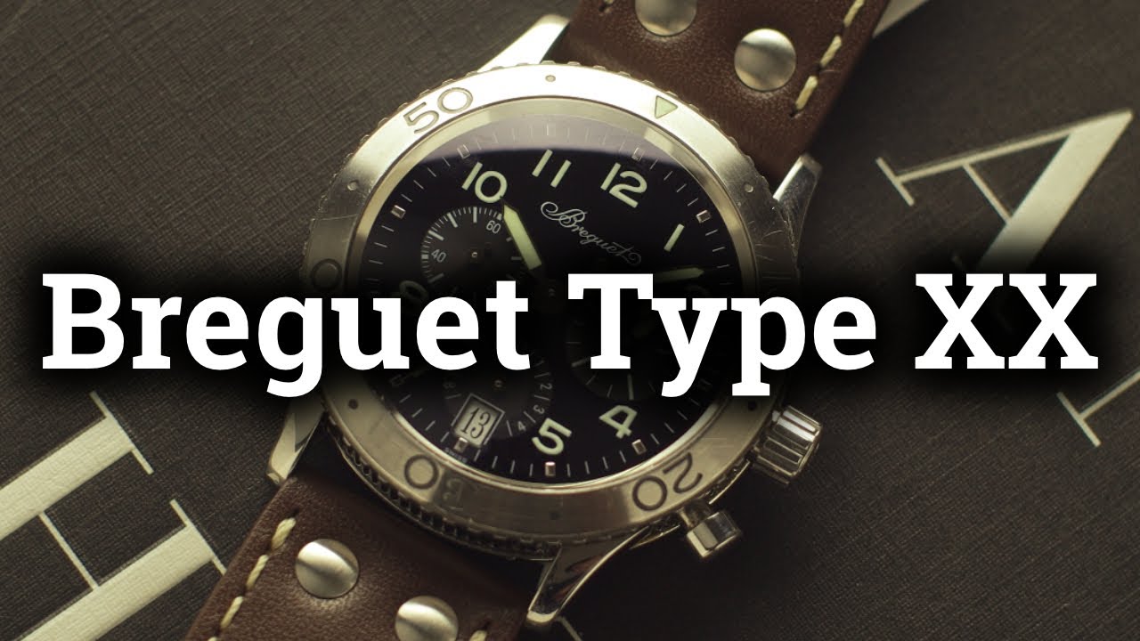Breguet Type XX : Creato per esplorare orizzonti lontani.