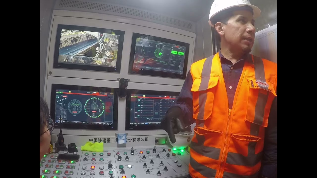 Visita a TBM EPB Línea 7 de Metro