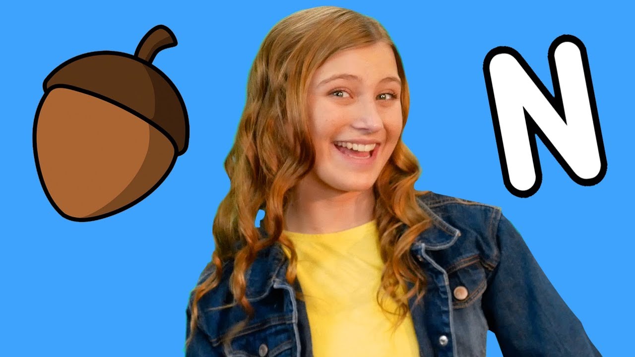 Письмо Phonics N | Карманный дошкольный