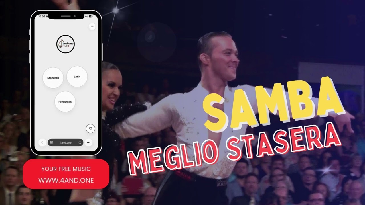 It had better be tonight (Meglio Stasera) - Samba