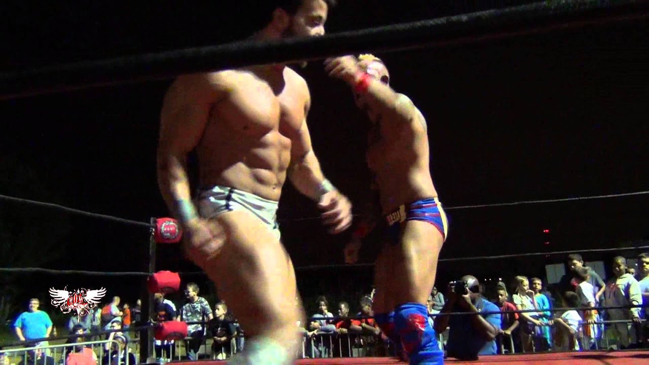 Anthony Nese v Chris Steeler 8/23/14 (W.O.W)