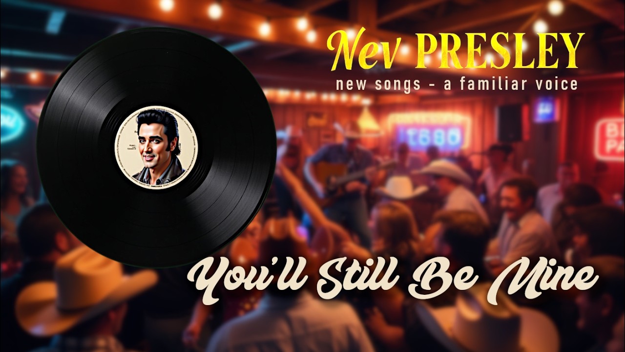You’ll Still Be Mine – Nev Presley | Elvis-style Voice
