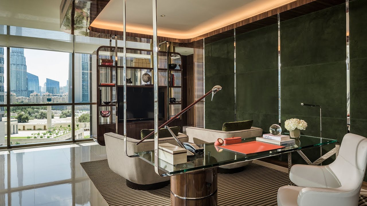 Four Seasons Hotel DIFC in Dubai designed by Adam Tihany as 