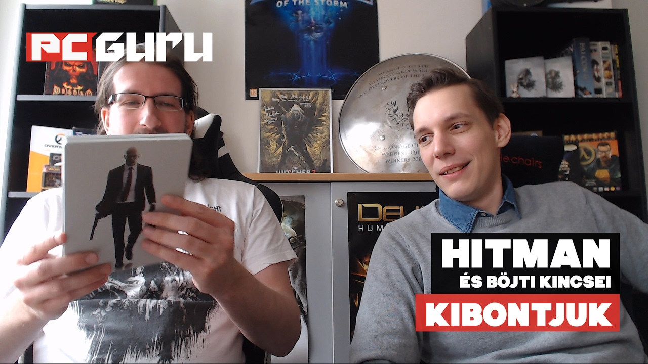 Hitman fémdobozban és Böjti kincsei - Kibontjuk / pcguru.hu