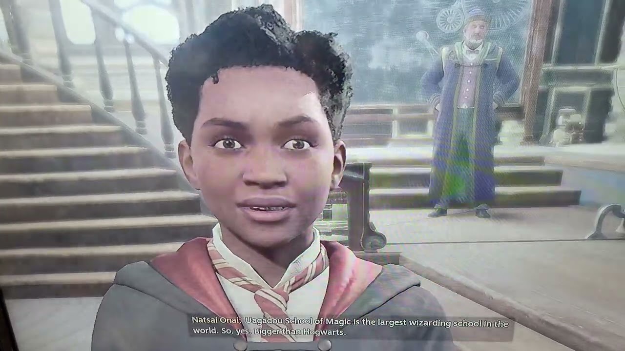 Hogwarts VS Uagadou School of Magic