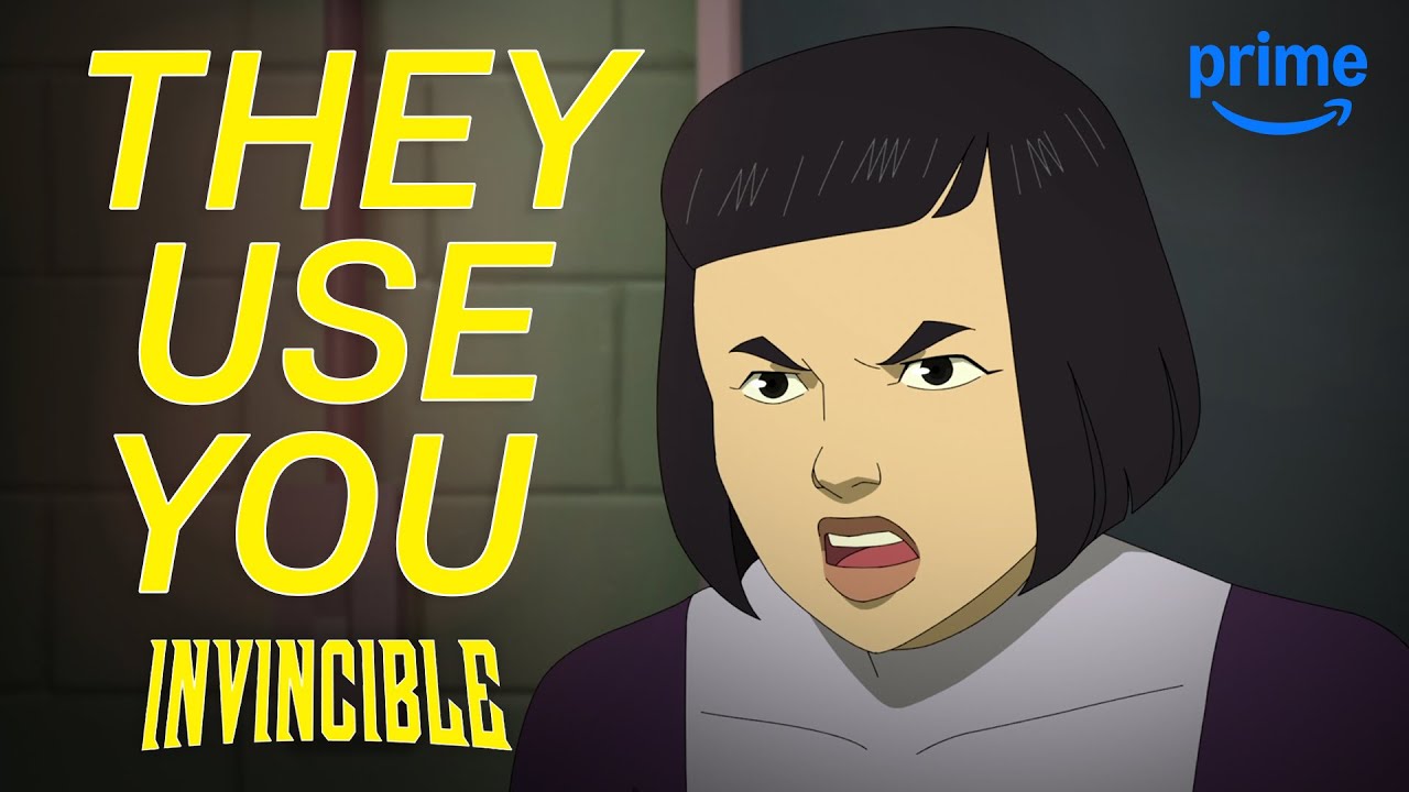 Dupli-Kate Visits Multi-Paul in Prison | Invincible | Prime Video