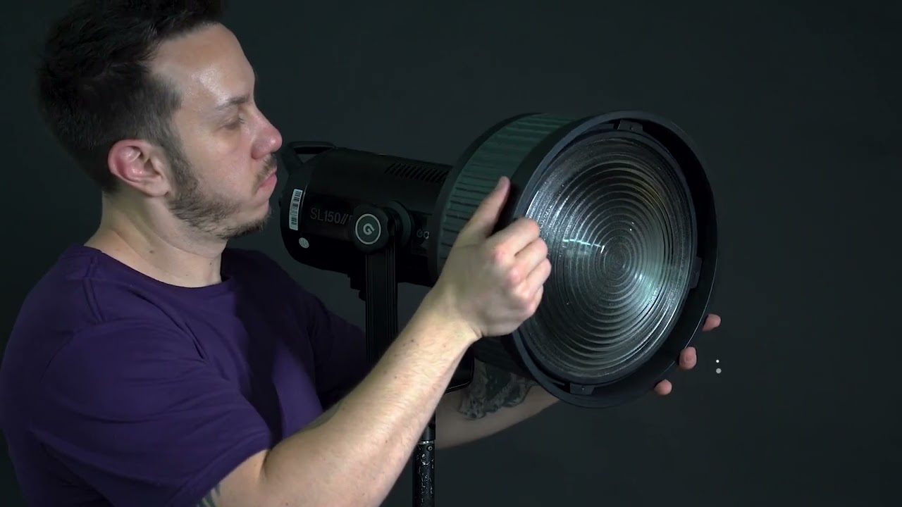 Lente Fresnel FLS10+ Barndoors LB01+ Led Bicolor SL150IIBI Godox | Review Greika