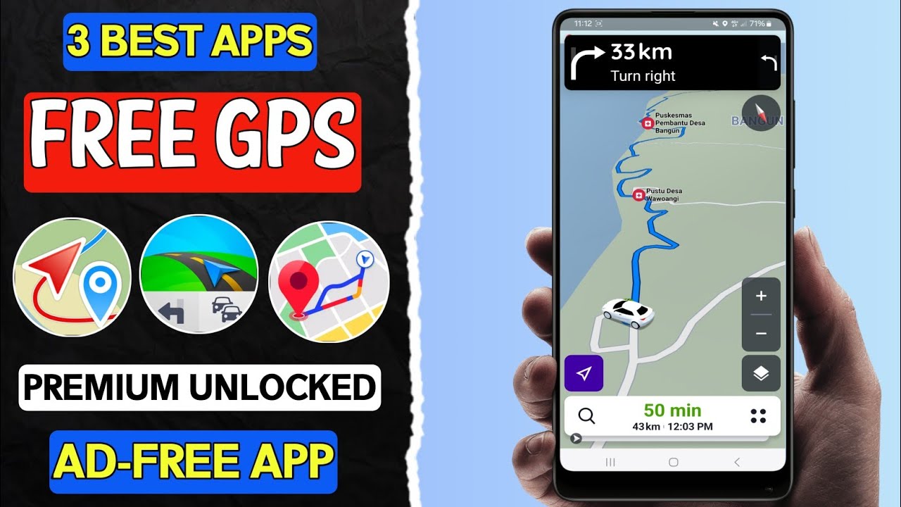 3 лучших бесплатных приложения GPS для Android | Оффлайн GPS для Android