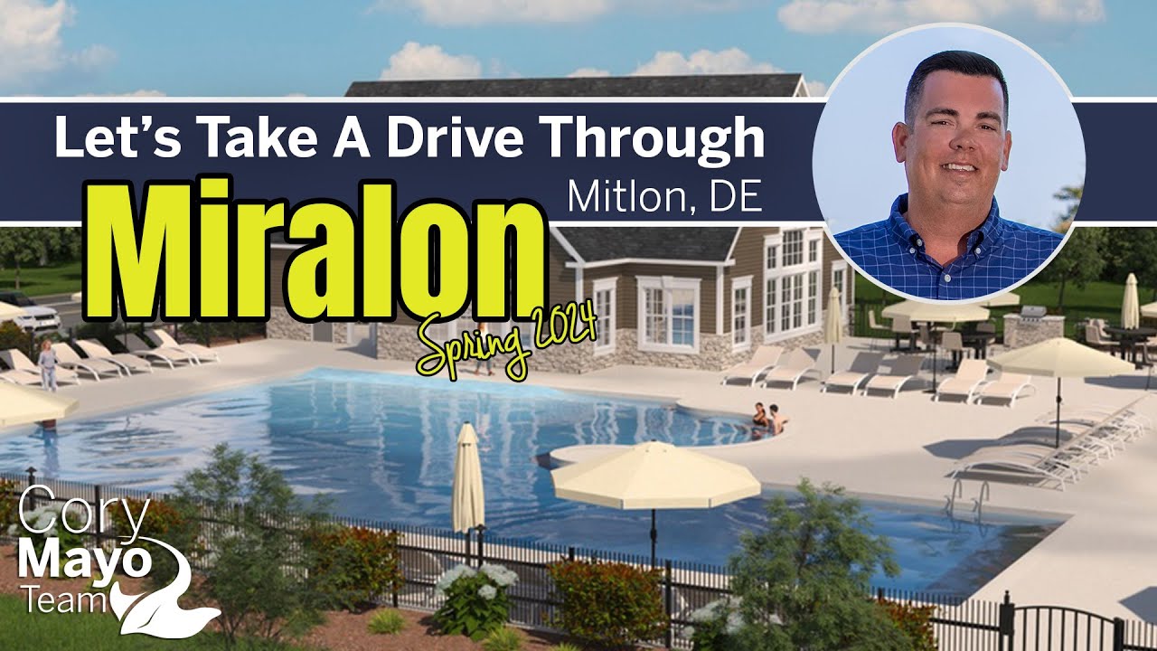 Tour Miralon by Schell Brothers in Milton, DE with REALTOR, Cory Mayo of The Cory Mayo Team.