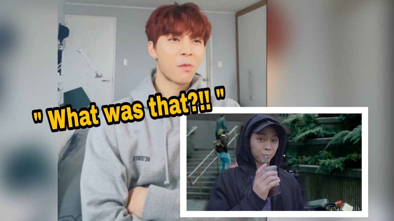 NCT Johnny reacts to 'NCT Ruining Twilight' part one