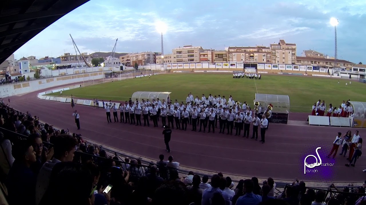 Rock for you (Ignacio Garcia )banda Ntra Sra del Dolor Certamen Feria Hellín 2017