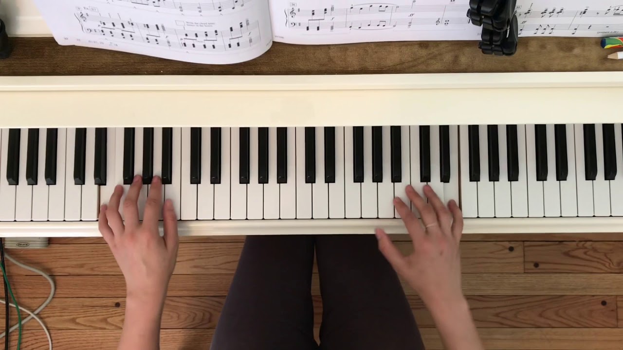 Volga Boatmen [Solo Piano] (Faber Piano Adventures Level 4 Lesson Book)