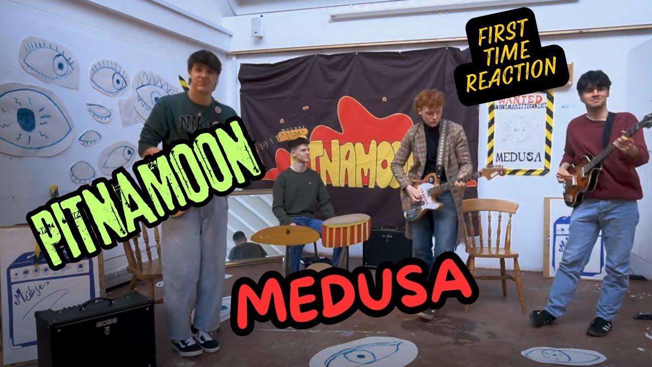 PITNAMOON | MEDUSA | FIRST TIME REACTION