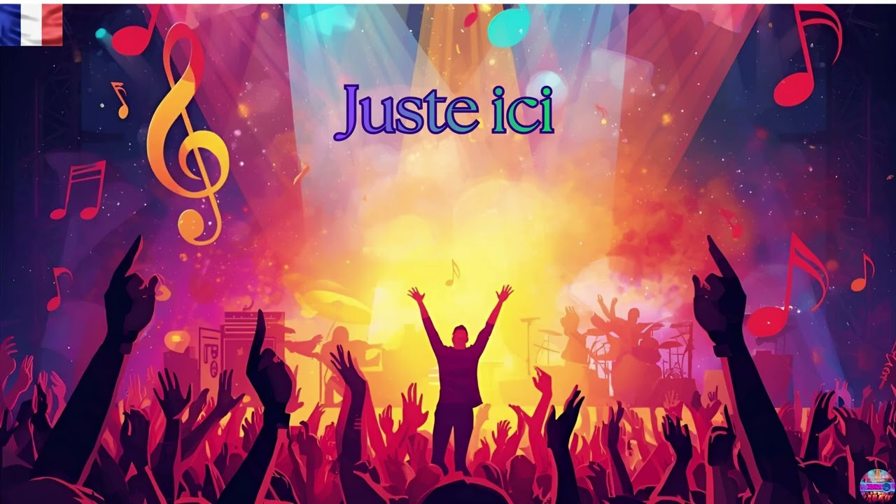 “Juste ici”   ( melodic techno, electronic dance )