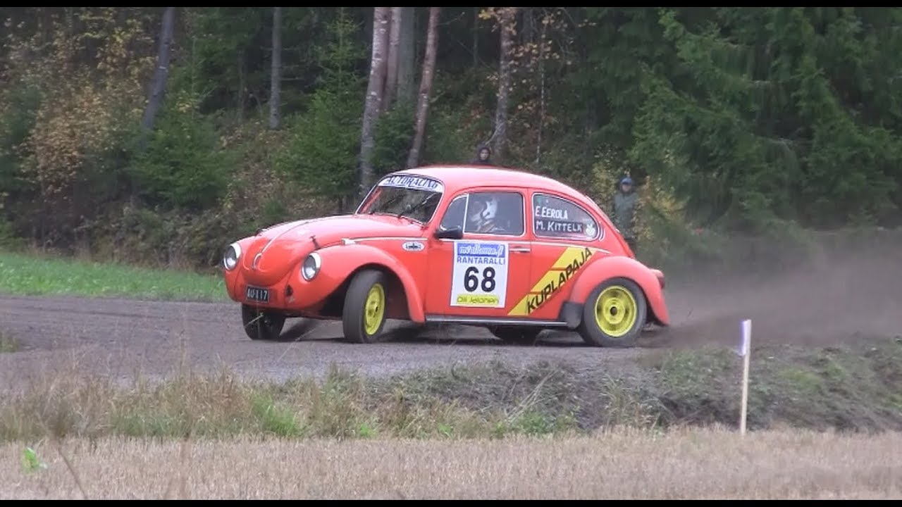 Aircooled.fi VW Rally Serie // Rantaralli 2017