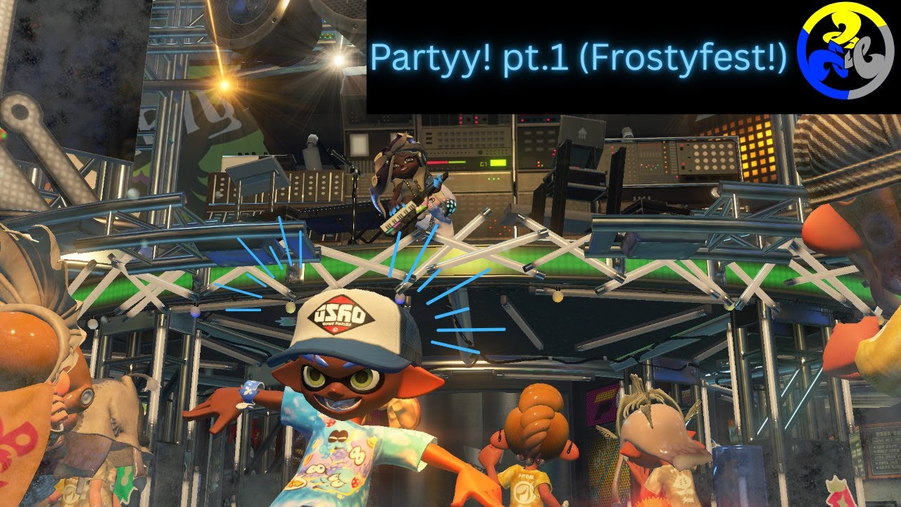 Frostyfest is backk! [Gameplay commentary] Pt.1