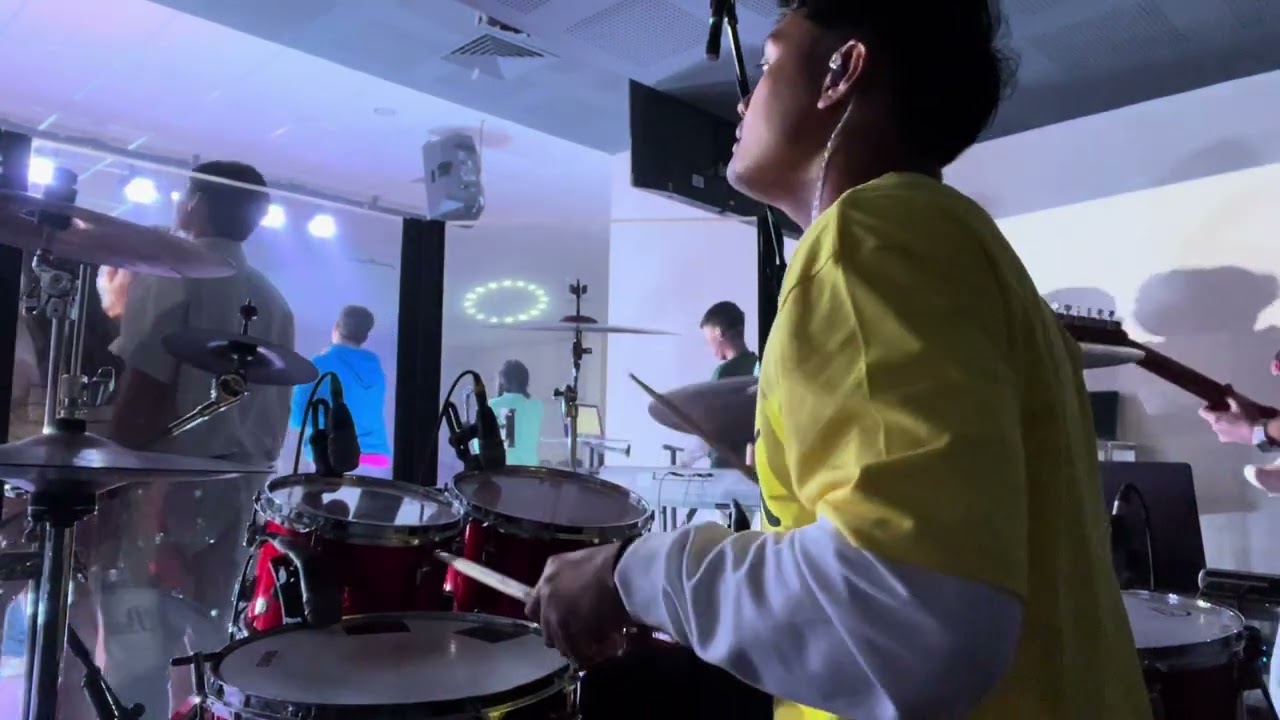 Holy Forever/How Great Is Our God (Drum Cam) ELEVATE CDO UNITE 2024