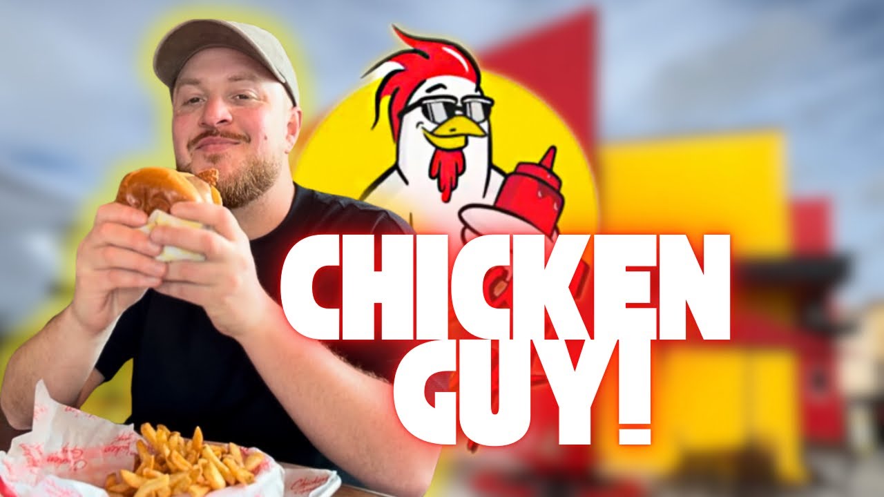 CHICKEN GUY! The Boss of Sauce | Food Review 2025
