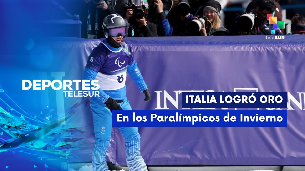 Deportes | Italia logró oro en los Paralímpicos de Invierno