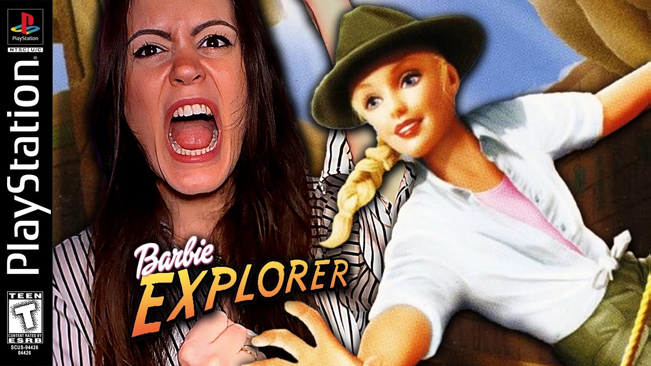 Questo gioco è DIFFICILISSIMO. | BARBIE ESPLORATRICE [COMPLETO]