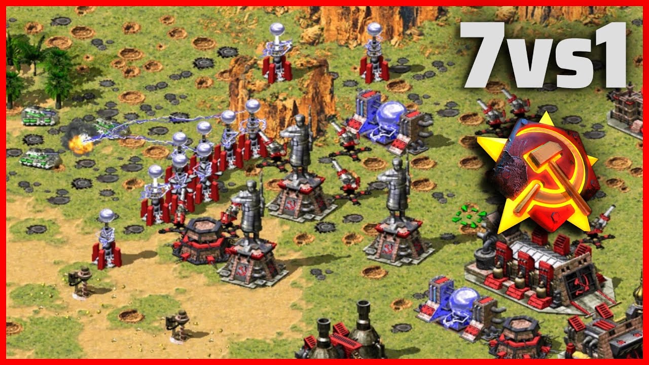 Red Alert 2 | Let's Do It With NO Superweapons