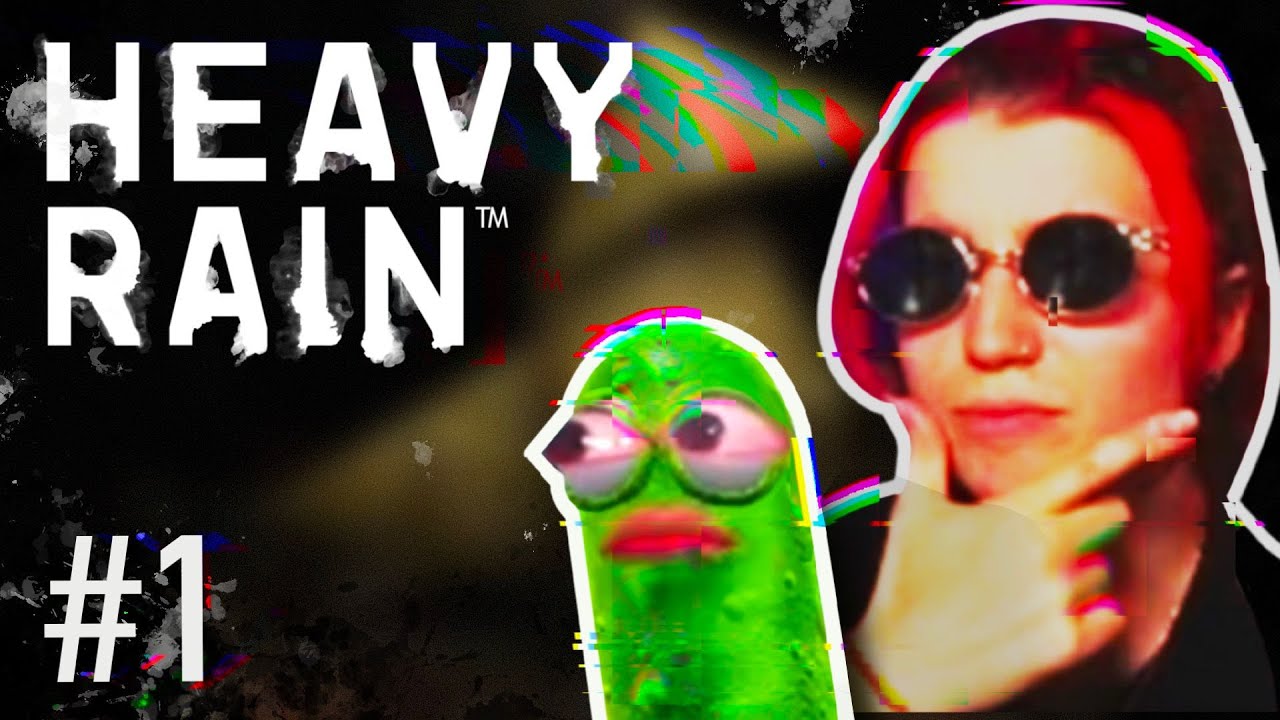 HEAVY RAIN EST A CHIER ??? Feat. KRONOMUZIK #1