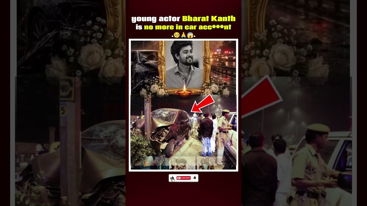 young actor Bharath Kanth is no more😱 #bharatkanth #viralvideo