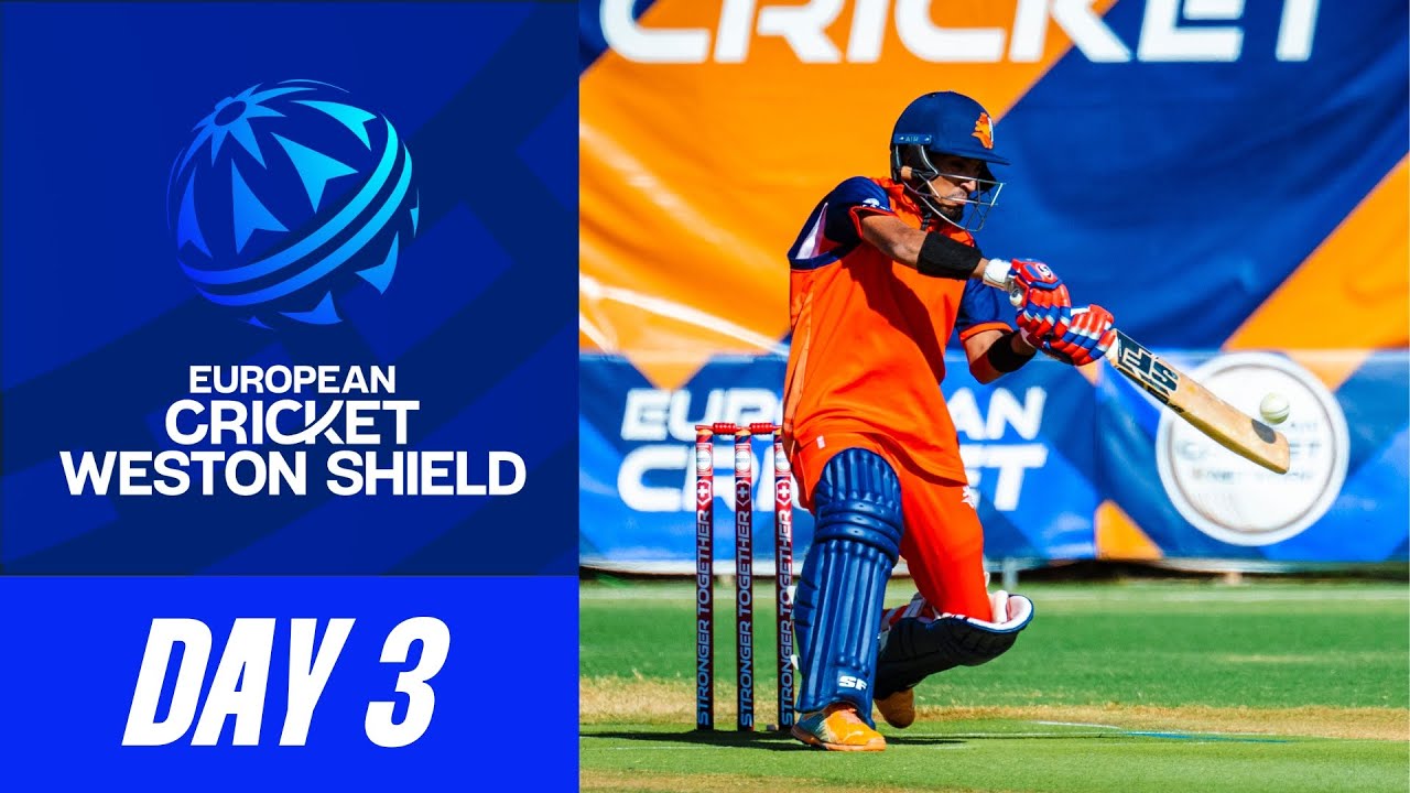 🔴 Weston Shield, 2025 | Day 3 | 21 Feb 2025 | T10 Live Cricket | Live European Cricket