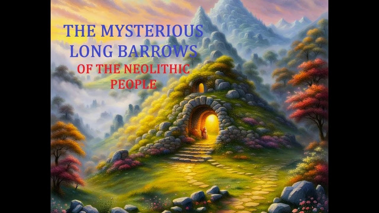 Long barrows -  tumuli part 1, thoughts and observations