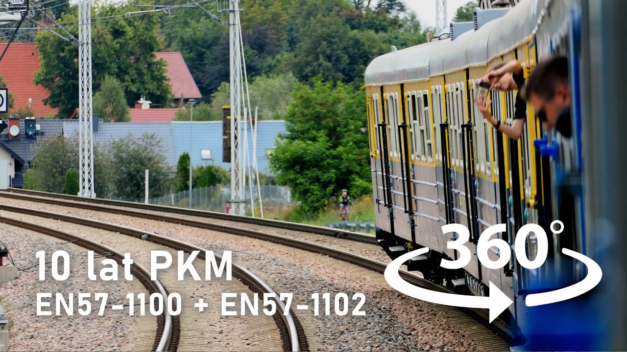 Przejazd na 10-lecie PKM - 2025-09-06