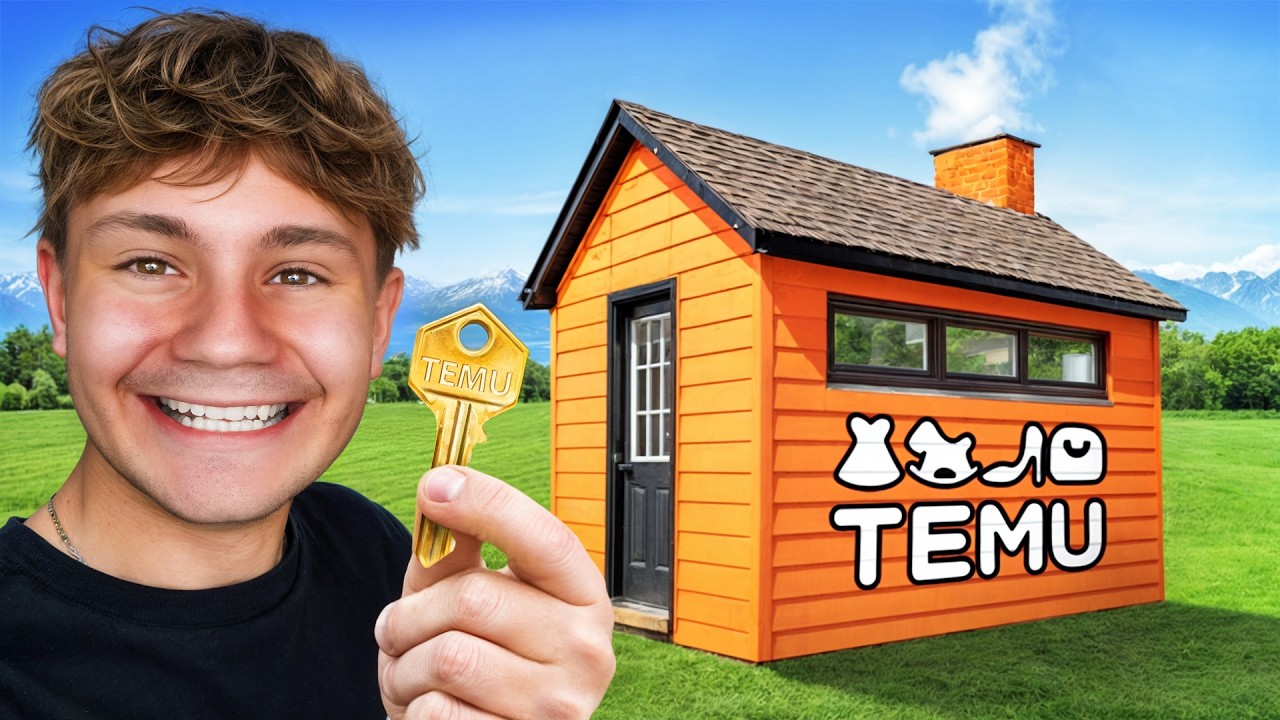 Koupil Jsem si Dům z Temu!