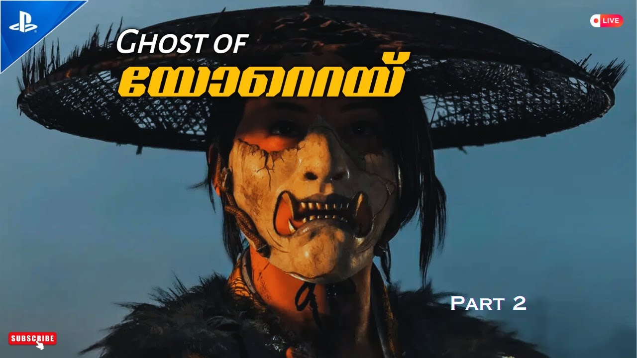 let's go for a hunt | Ghost of Yōtei | Malayalam gameplay| Day 2