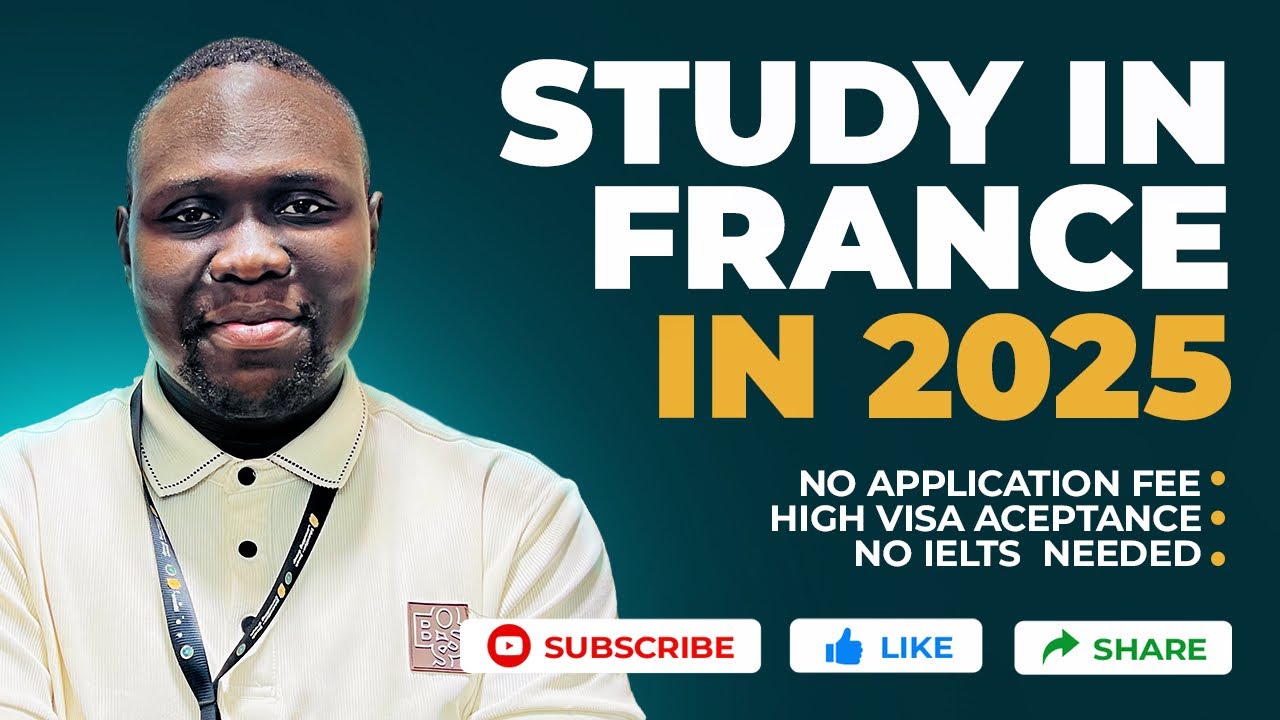 Study in France 🇫🇷 / No application fee / No English Proficiency/ High Visa acceptance rate