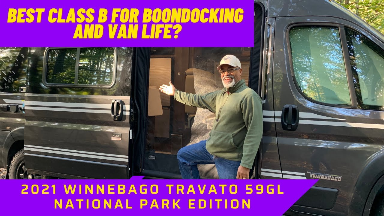 2021 Winnebago Travato  59GL Walkthrough