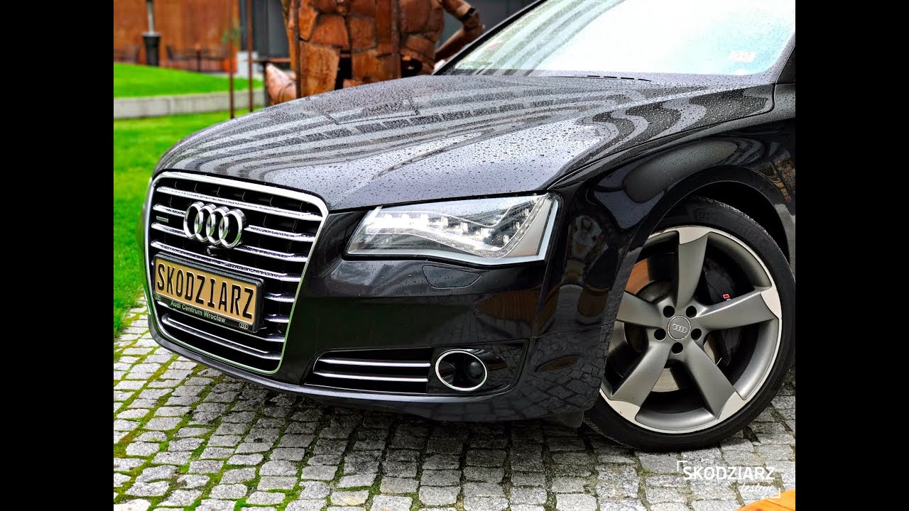 Audi A8 Long 2013 4.2 TDI 350KM PL TEST Carolewski