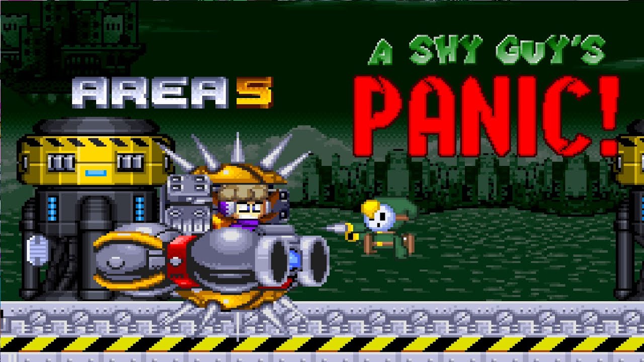 SMBX Gameplays: A Shy Guy's Panic: Final Area (100%+Lapped Mode+Extra Area)